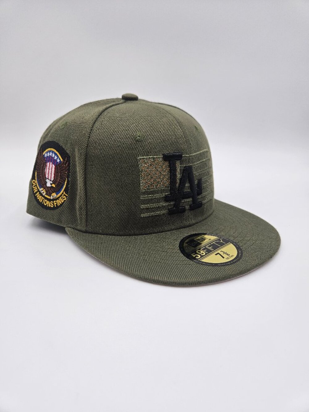 NWT New Era 59FIFTY LA Dodgers "Our Nation's Finest" | Multiple Sizes | Unisex